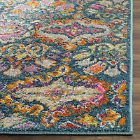 SAFAVIEH Madison Britton Geometric Floral Area Rug