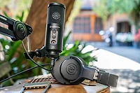 Kit de streaming, podcasting et enregistrement Audio-Technica