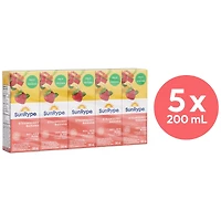 SunRype Strawberry Banana Juice Boxes 5 x 200 ml
