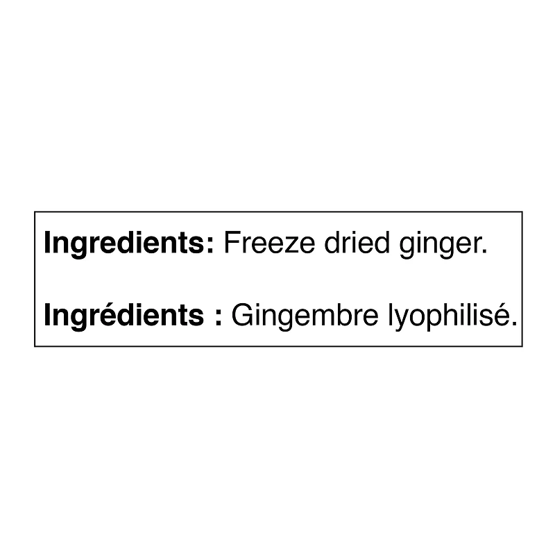 Litehouse Dehydrated Ginger, 16 g