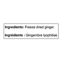 Litehouse Dehydrated Ginger, 16 g
