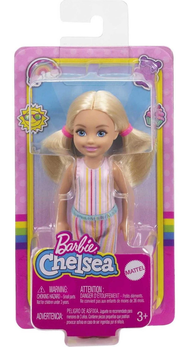 La poupée Chelsea Barbie et ses amis