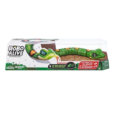 Robo Alive Slithering Snake Robotic Toy