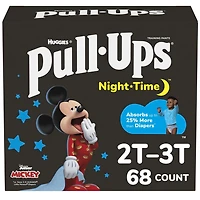 Pull-Ups Night Time Training Pants, Giga Pack, Size 2T-6T