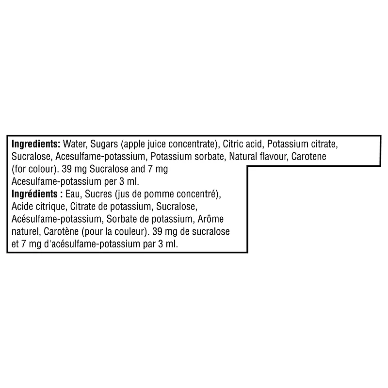 Coconut Pineapple Liquid Water Enhancer, 52 mL