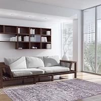 ECARPET Oriental Indoor Area Rug Flatweave Carpet for Living Room, Bedroom, Eco Friendly, Machine Washable, Sultan Collection