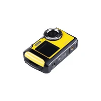 Vivitar 20MP Waterproof Digital Camera with 2.0-Inch Screen, 4× Digital Zoom and Built-In Wi-Fi, Yellow