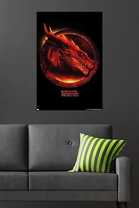 Dungeons & Dragons: Honor Among Thieves - Dragon Wall Poster, 22.375" x 34"