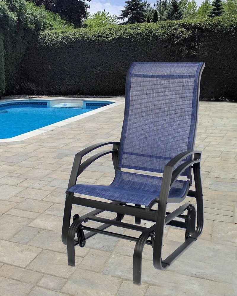 Dura Kansas chaise bercante sur billes