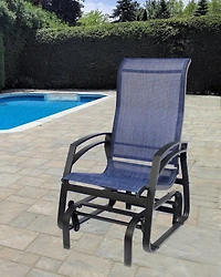 Dura Kansas chaise bercante sur billes