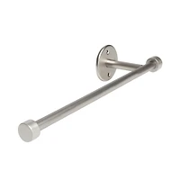 Cappa Wall Mounted Paper Towel Holder Nickel