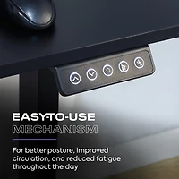 Hometrends Height-Adjustable Desk