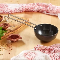 Imusa 7" Stainless Steel Kadhai With Copper Bottom And Stainless Steel Handles