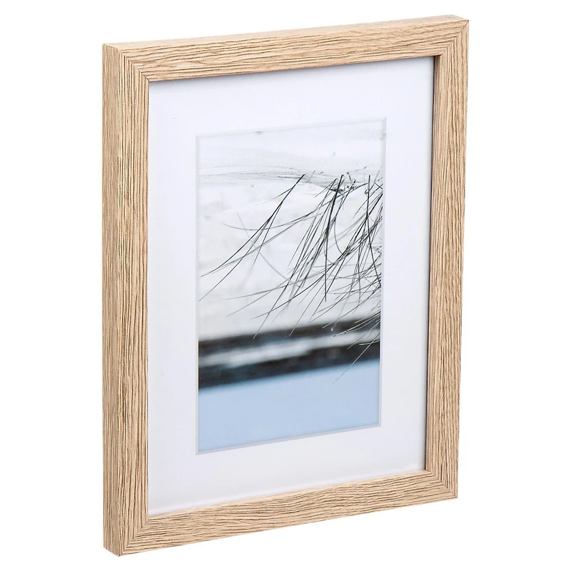 Truu Design Ensemble de 5 cadres magnifiques décoratifs en bois pour galerie murale en bois, 14 x 17 pouces, beige