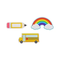 Formes de babillards Pen+Gear découpées à l’emporte-pièce, 3 modèles, 36 pièces