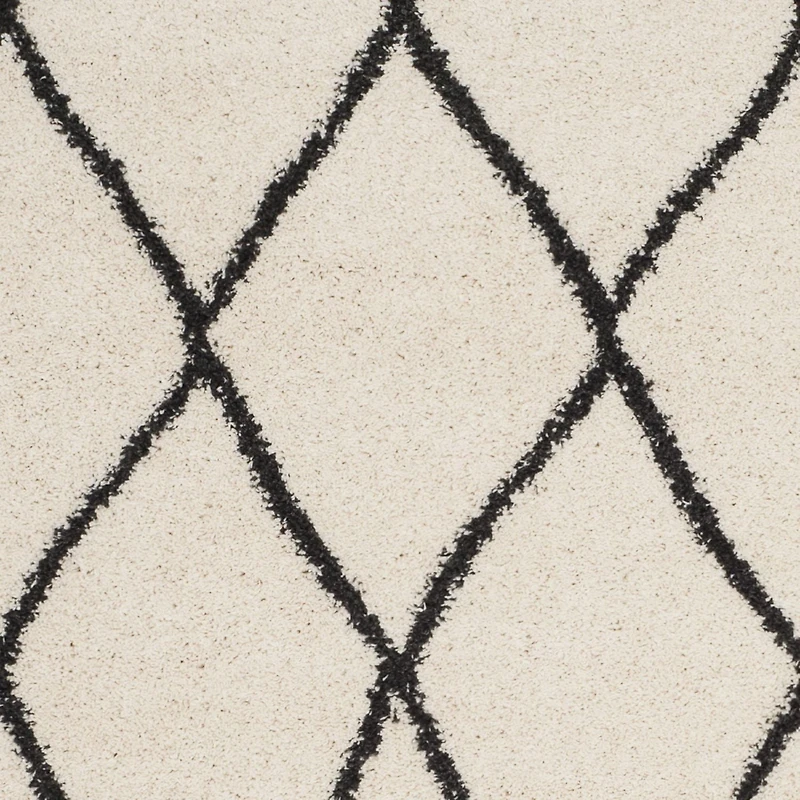 Safavieh Moroccan Fringe Lavern Tapis Géométrique Shag