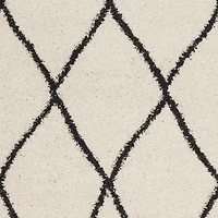 Safavieh Moroccan Fringe Lavern Tapis Géométrique Shag