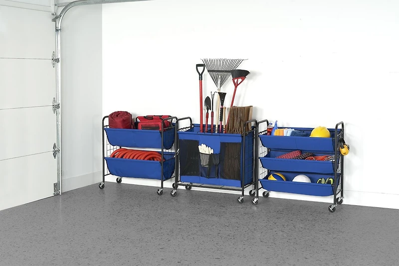 neatfreak! Organisateur de garage polyvalent avec roulettes