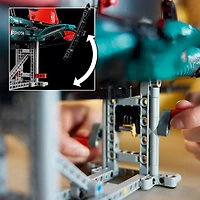 LEGO Technic Le yacht Emirates Team New Zealand AC75 42174 Ensemble de construction (962 pièces)