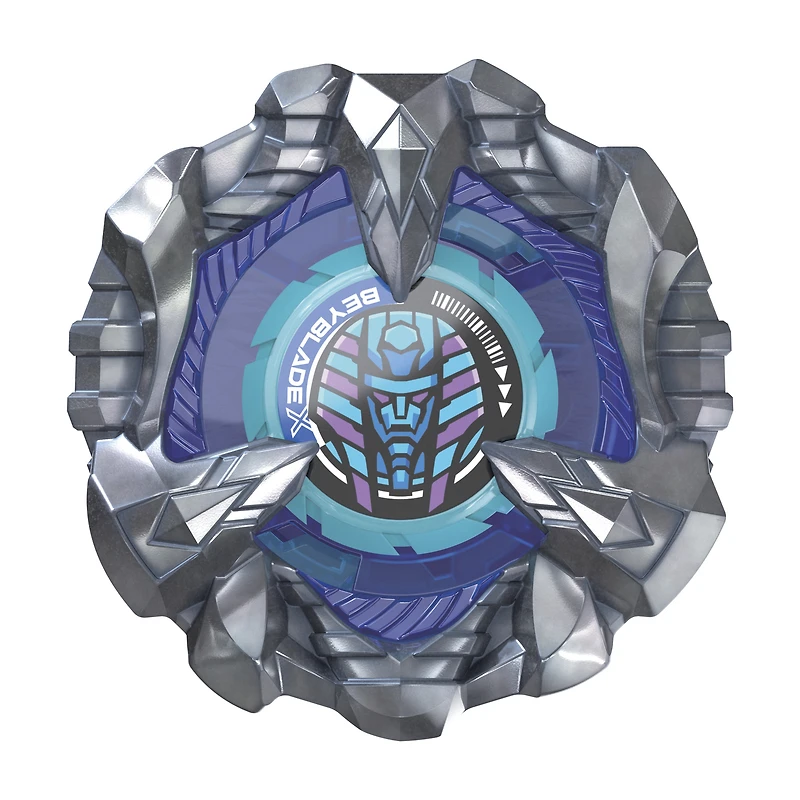 Beyblade X Dual Pack Cowl Sphinx 1-80GF et Crest Leon 7-60GN