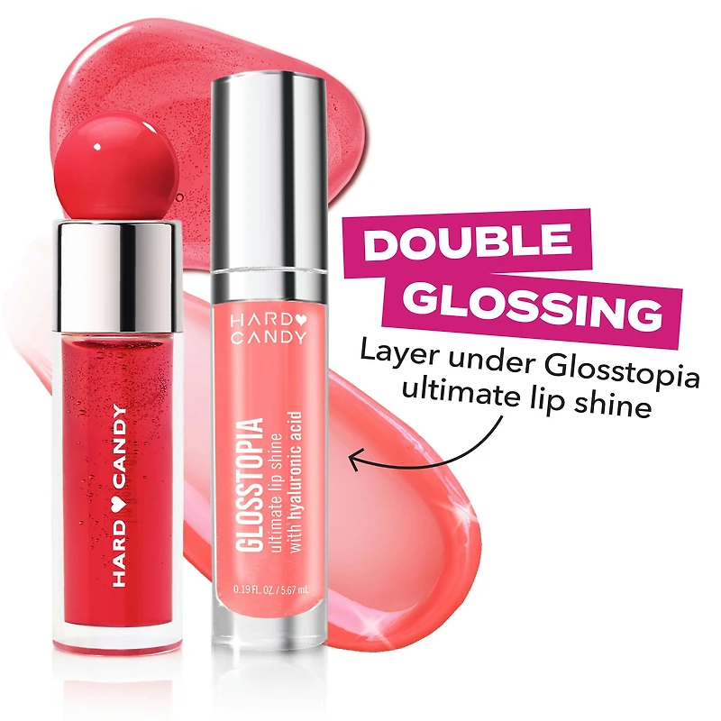 Hard Candy, Glosstopia Lip Repair Oil, Next Level Shine, Restores Hydration, 5mL