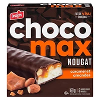 Chocomax Nougat Caramel & Almond Bars