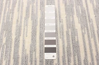 ECARPET Indoor/Outdoor for Balcony, Patio and Garden Yeta Light Grey Rug