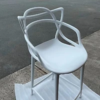 Heavenly Collection Plastic Bar Stool