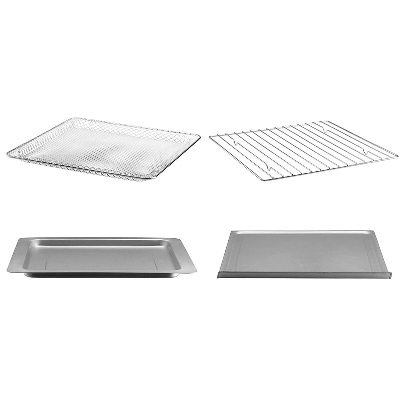Four grille-pain numérique à friture à air chaud Gourmia avec porte double, GTF7465