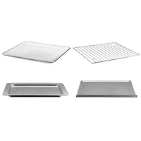 Four grille-pain numérique à friture à air chaud Gourmia avec porte double, GTF7465