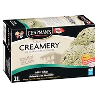 Chapman's Markdale Creamery Mint Chip Ice Cream, 2L