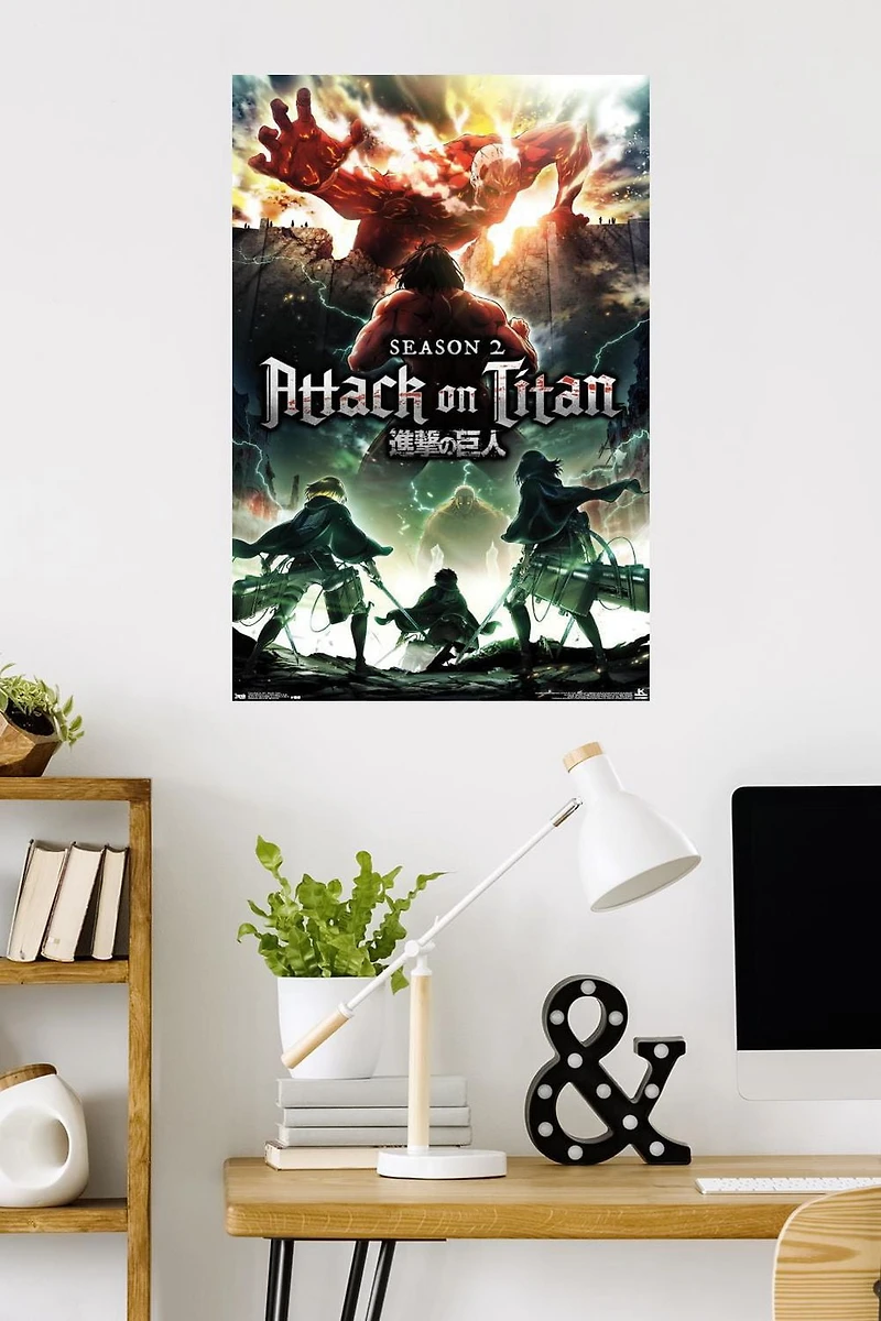 L'Attaque des Titans : Saison 2 - Teaser One Sheet