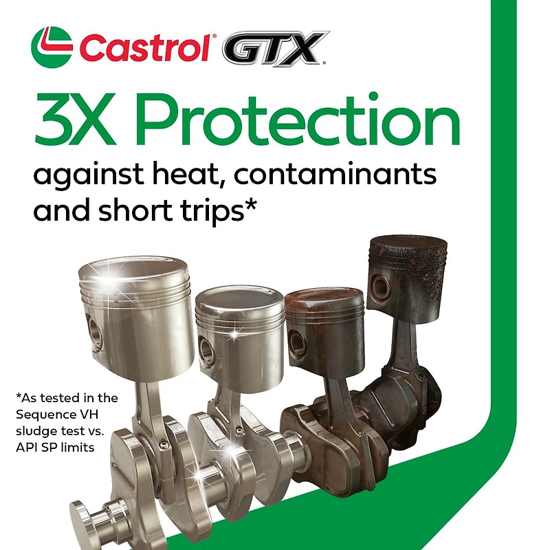 Castrol GTX Ultraclean 5W30 1 L, One of the most advanced conventional motor oils.