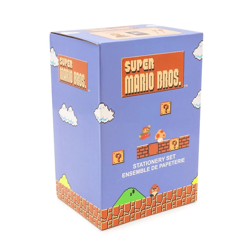 Super Mario Bros. Stationery Set