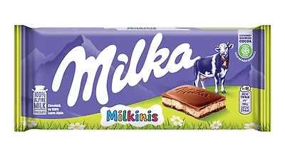 Milka Milkinis Chocolate 100g