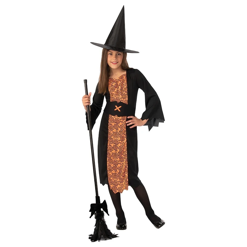 Costume de sorcière pour enfant