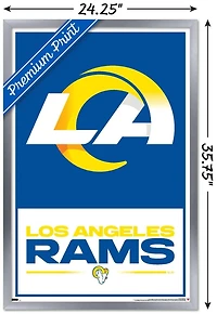NFL Rams de Los Angeles - Logo 21