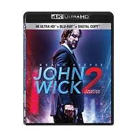 John Wick: Chapter 2 (4K Ultra HD + Blu-ray + Digital Copy)