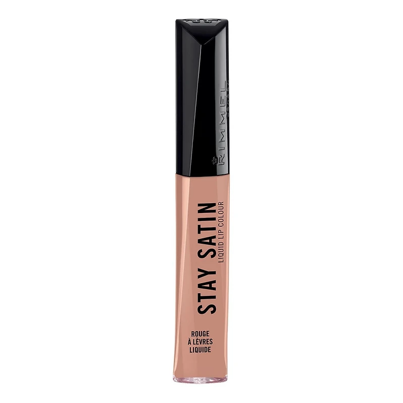 Rimmel London - Rouge à lèvres liquide Stay Satin