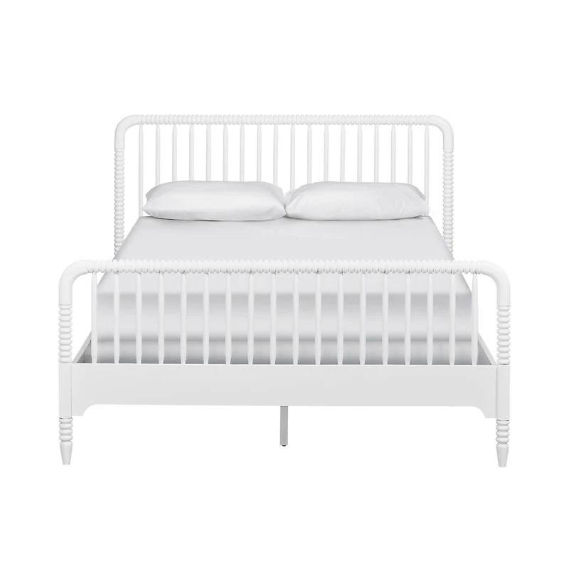 Lit double blanc Rowan Valley Linden pour enfants