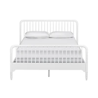 Lit double blanc Rowan Valley Linden pour enfants