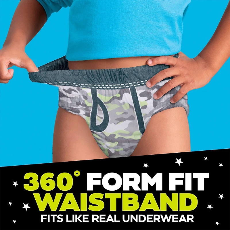 Sous-vêtements de nuit pour l’énurésie Ninjamas pour garçons, taille G (29 à [64 à 95 lb] et plus)