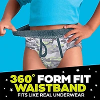 Sous-vêtements de nuit pour l’énurésie Ninjamas pour garçons, taille G (29 à [64 à 95 lb] et plus)