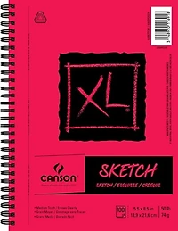 Carnet de croquis, 5.5 po x 8.5 po