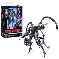Transformers Le Commencement Studio Series, figurine convertible Airachnid classe Deluxe