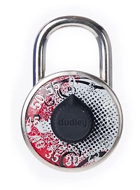 Dudley Combination Lock #DYLG7AST, 50mm, Assorted Designs