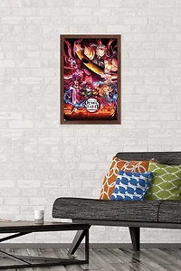 Demon Slayer - Key Visual 1 Wall Poster, 22.375" x 34"