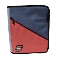 3.8cm 3 Classeur avec fermeture à glissière