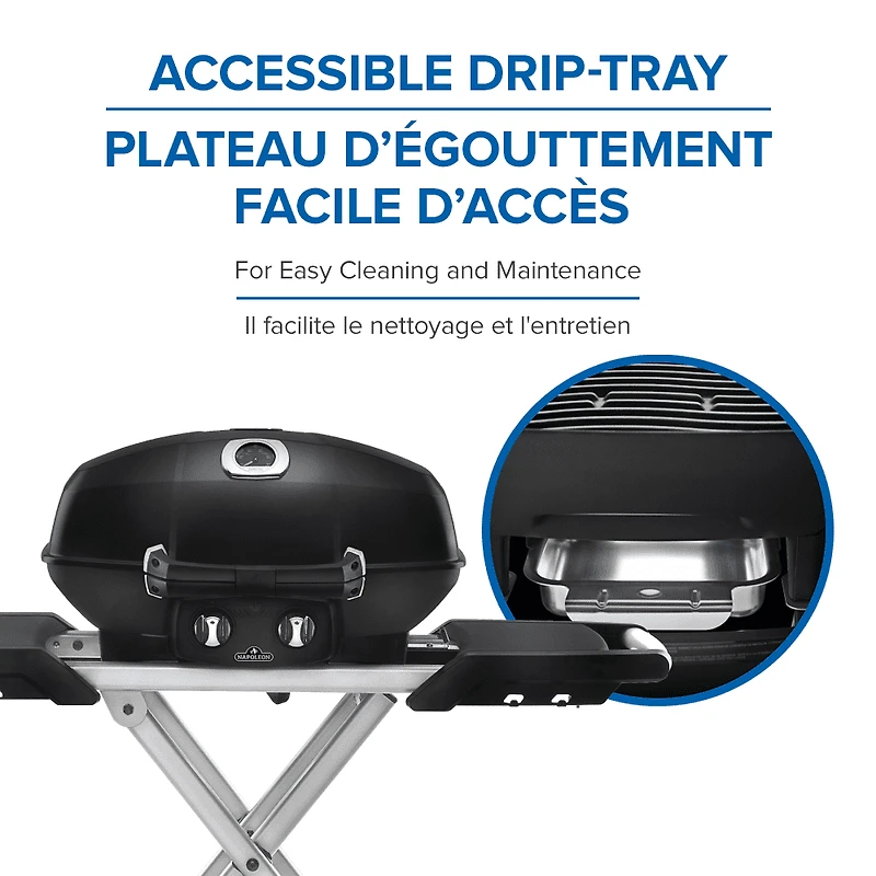 TravelQ PRO285 avec chariot pliable