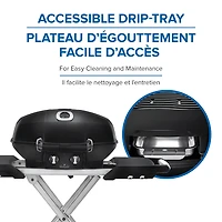 TravelQ PRO285 avec chariot pliable